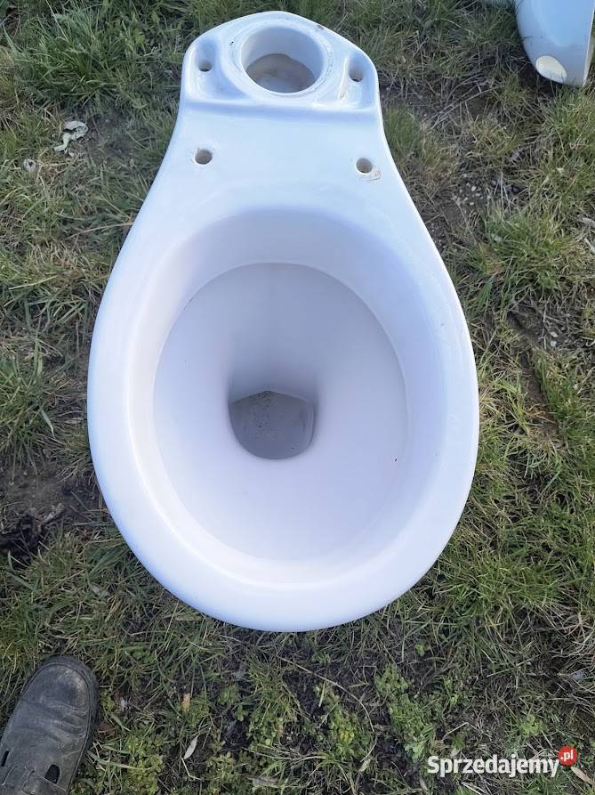 sprzedam umywalki używane pisuarmuszla sedesowa Borowa