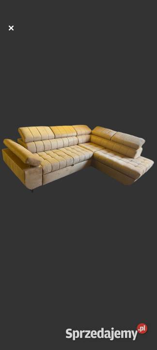 Narożnik na zamówienie Jawornik Polski