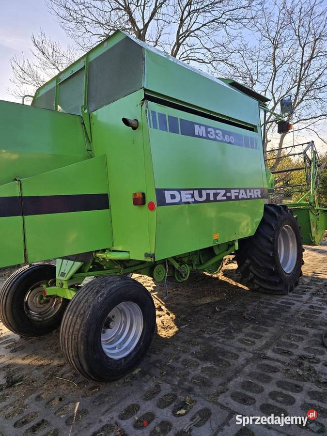 Kombajn zbożowy Deutz Fahr M 3360 i M 1080 Krasnystaw