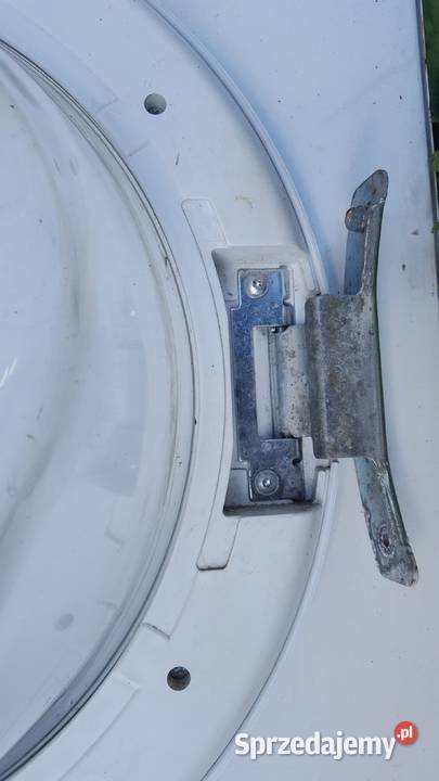 Drzwiczki pralki białe Indesit Whirlpool sprzedam