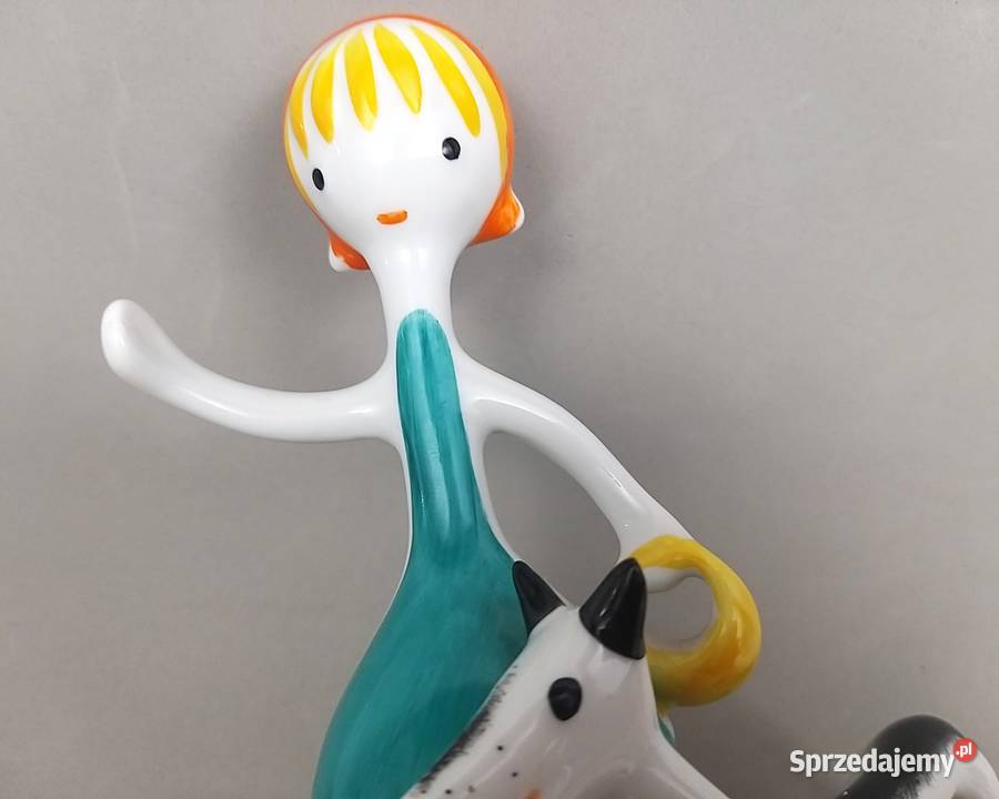 Look Czerwony Kapturek lalki Szabó Porcelana i szkło mazowieckie Pomiechówek
