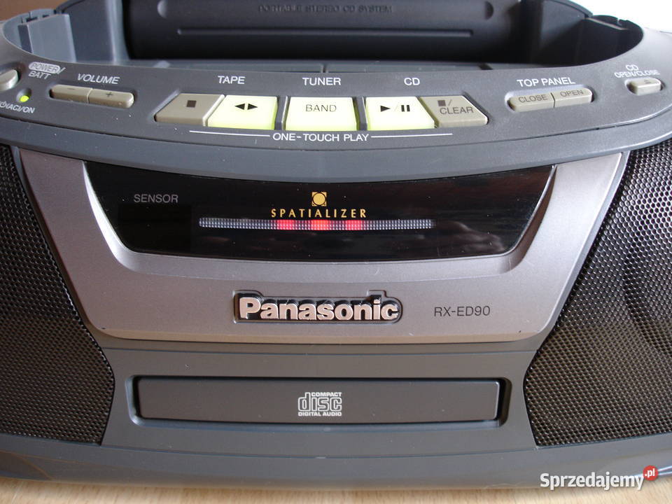 Radiomagnetofon PANASONIC RXED90 Zielona Góra