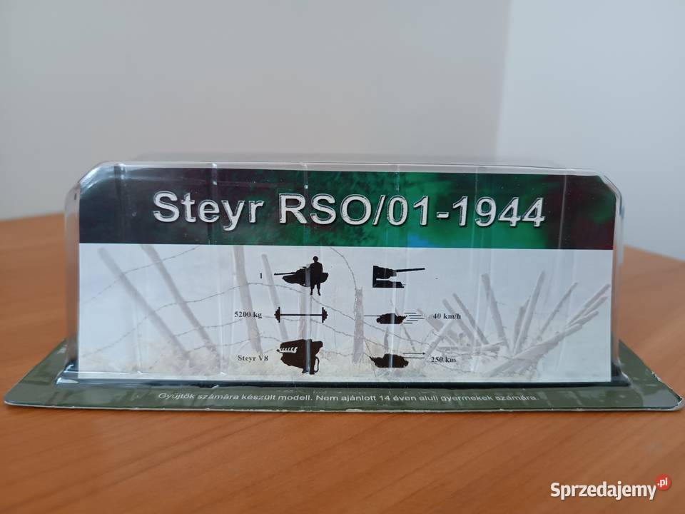 Steyr RSO01 Pak 40 1944 AmerCom Militaria