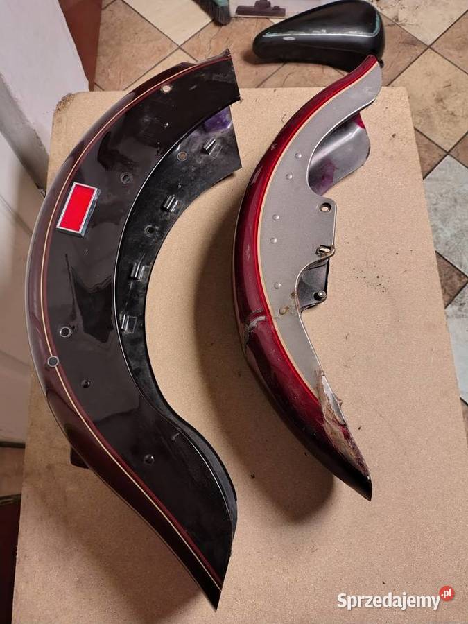 Harley Davidson Fat Boy Evo błotniki Lublin