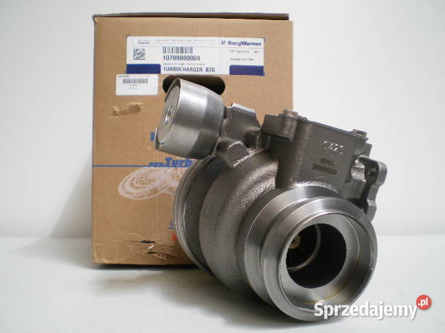 Turbosprężarka BorgWarner KKK 10709880004