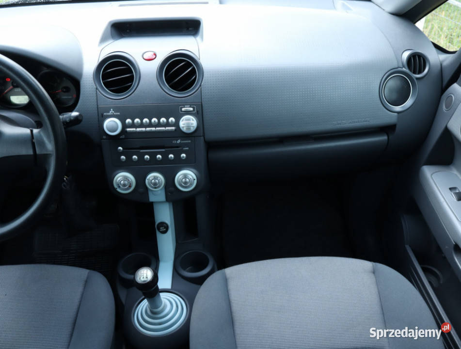 Mitsubishi Colt 13 niebieski mazowieckie Piaseczno sprzedam