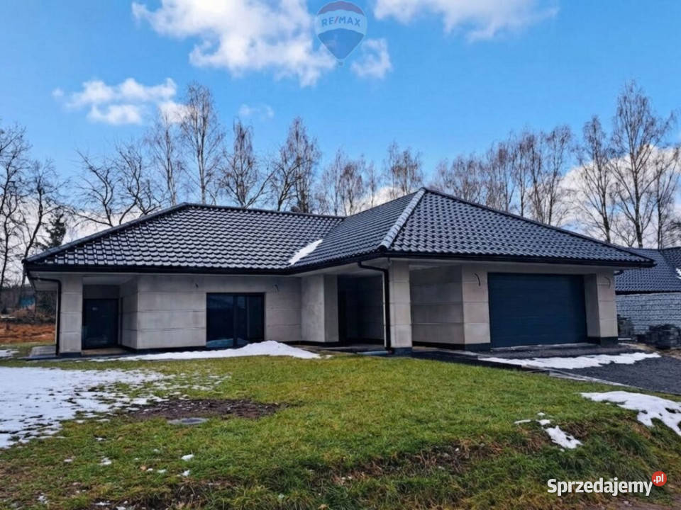 Nowy piękny dom parterowy obok Jeziora Rok budowy 2022 Sprzedaż