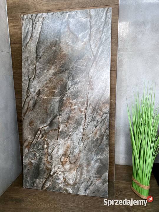 Płytki marmurowe 120X60 matowe ŻYŁKI NAJTANIEJ Łask