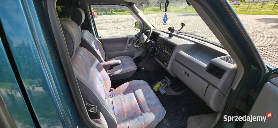 Volkswagen T4 multivan zielony Bogatynia
