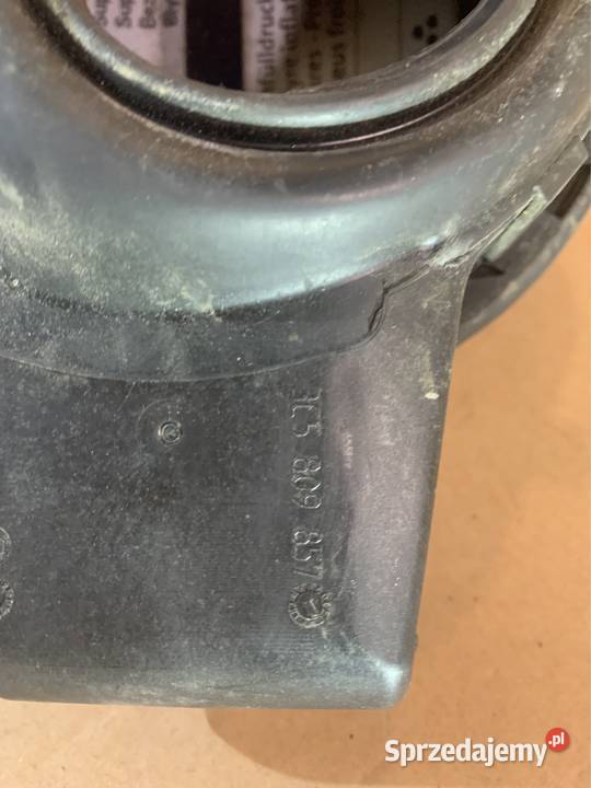 Klapka wlewu paliwa 3C5809857 vw passat b6 LD5Q Szczecin