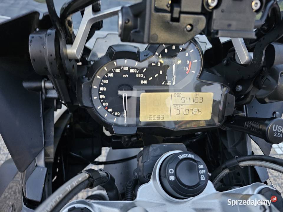 BMW R1200GS Triple Black serwisowany dużo ABS Motocykle, skutery, quady