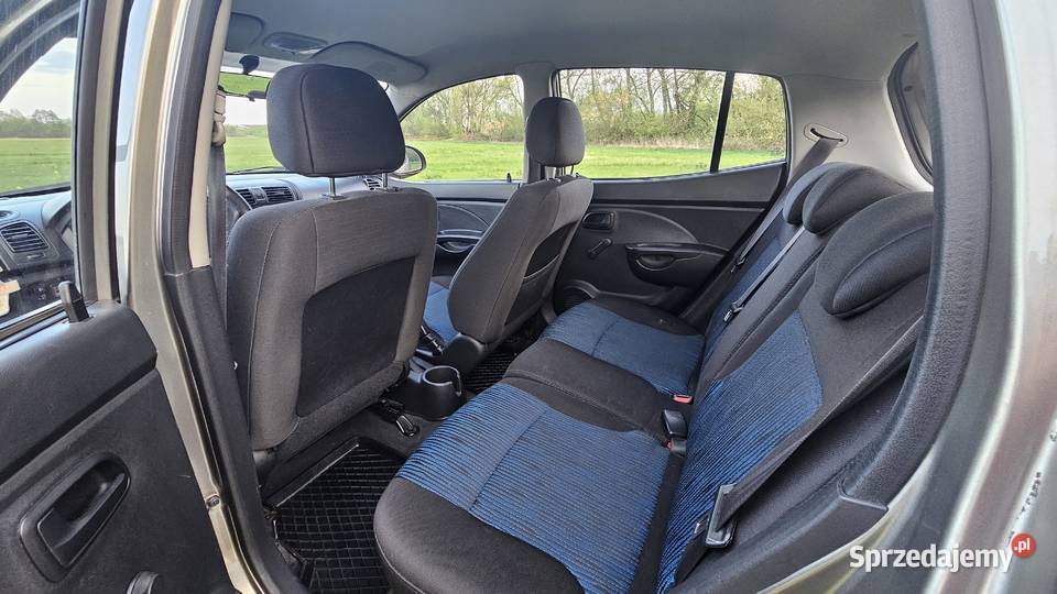 Kia Picanto klimatyzacja benzynaLPG salon 1 manualna podlaskie Łomża sprzedam