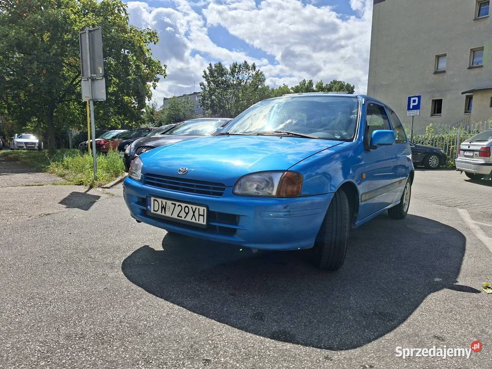 Toyota starlet Starlet Toyota dolnośląskie Wrocław