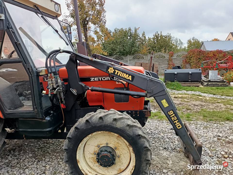 Ładowacz czołowy tur TRIMA świętokrzyskie