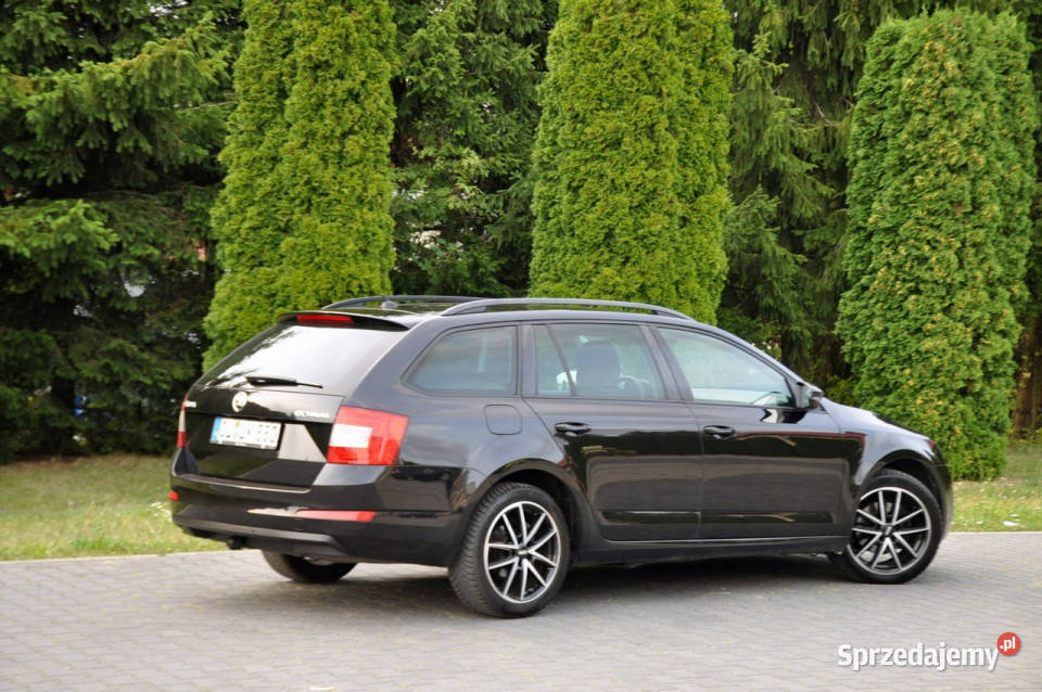 koda Octavia 20TDI150Duża mazowieckie Ostrów Mazowiecka