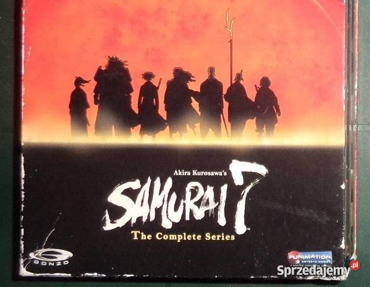 manga anime Samurai 7 The Complete Series ENG