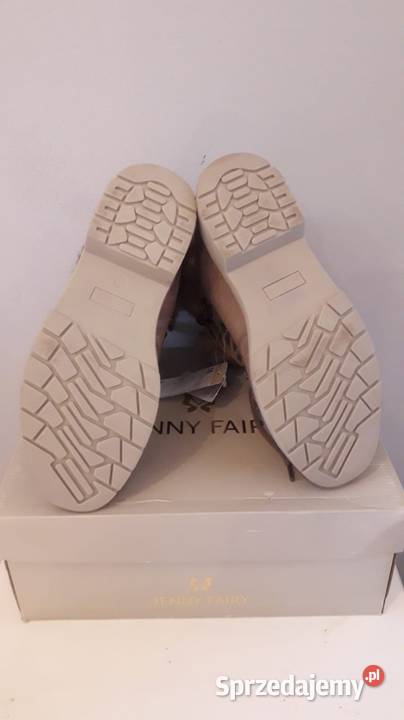 Botki damskie ocieplone Jenny Fairy 36