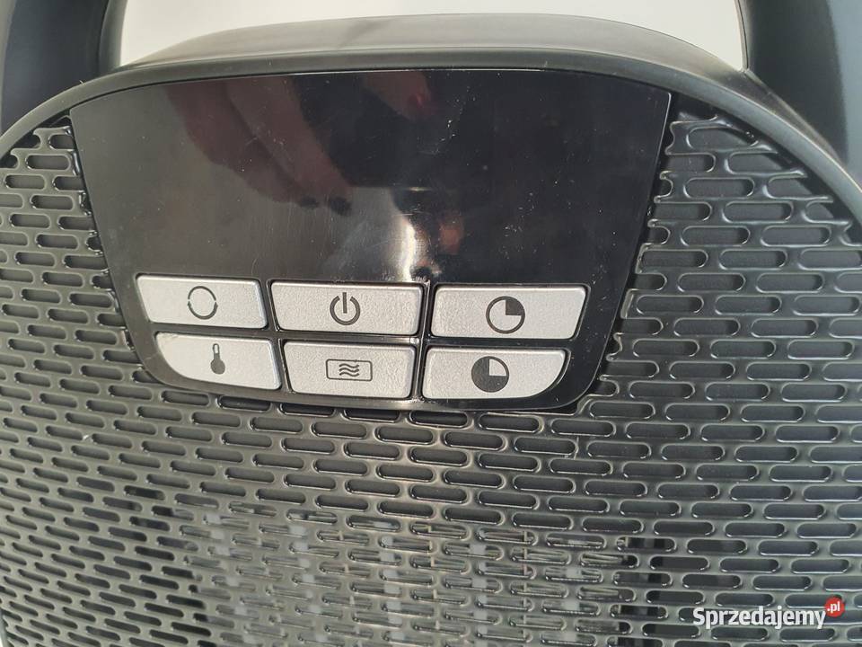 Challenge 118403 Cyfrowy grzejnik ceramiczny 2kW Częstochowa