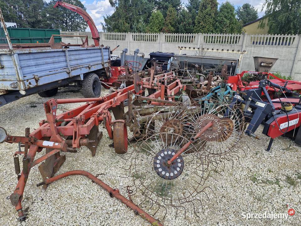 Pług 234 skibowy Pługi Tuszyn sprzedam