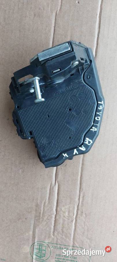 Zamek drzwi prawy tył TOYOTA RAV IV 2PIN