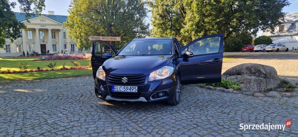 SUZUKI SX4 SCROSS ŁADNE ZADBANE AUTOMAT Z łódzkie Drogusza