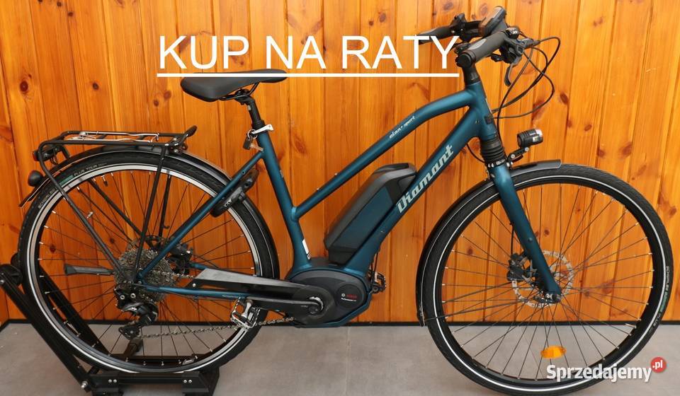 Rower elektryczny Diamant Elan D 50 RATY Milanówek