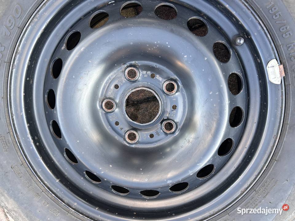 Koło zapasowe dojazdowe VW 5x112 1956515 571 Sufczyn