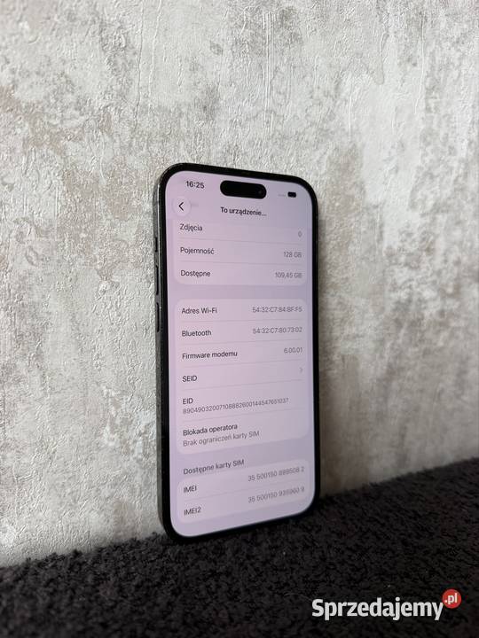 iPhone 14 Pro 128GB 100 KONDYCJA wielkopolskie Kalisz