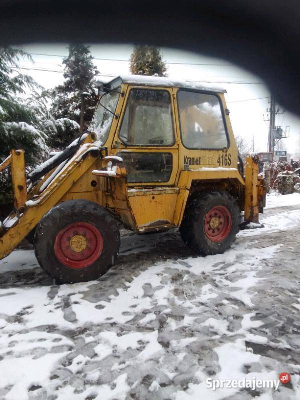 koparko ładorawka Kramer 416 4x4 Rok produkcji 1984 Rzeszów