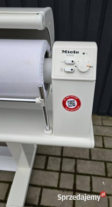 2 Magiel elektryczny maglownica Miele B 895 D z Wrocław sprzedam