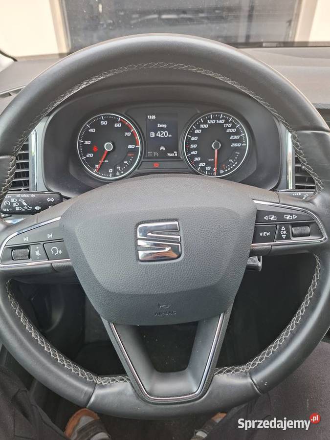 Seat Ateca 15 tsi 150 Super stan Głogów