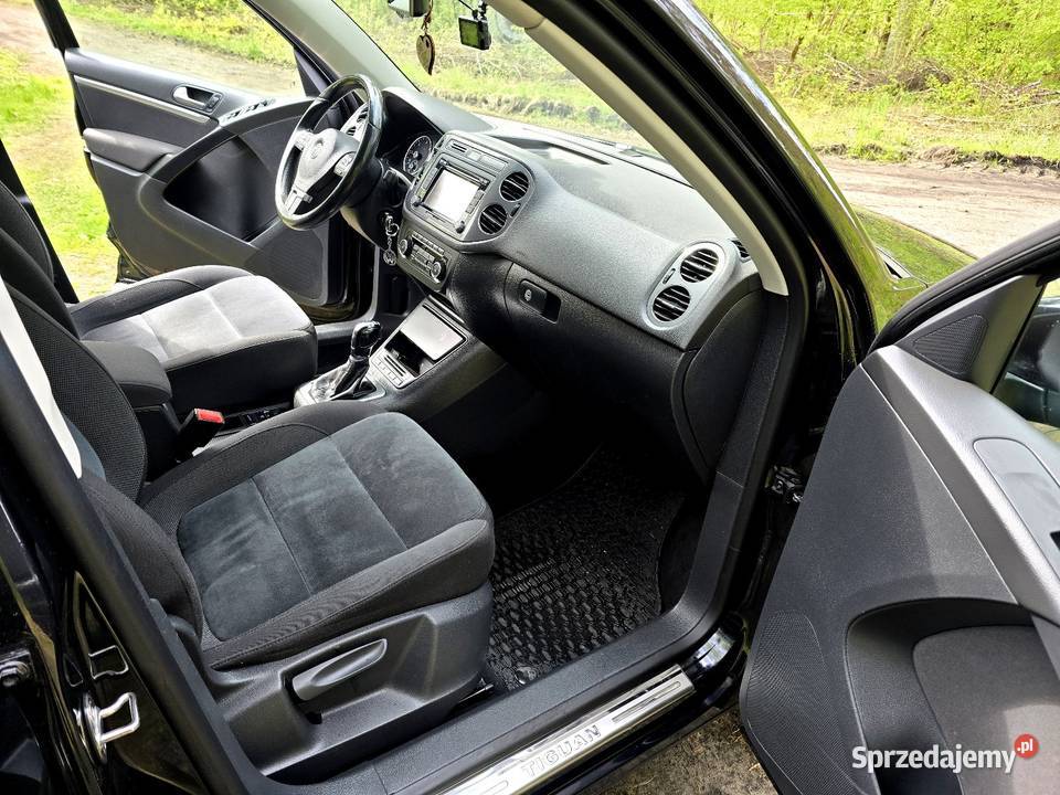 Volkswagen Tiguan 20TDI 140 DSG Prywatnie Samochody osobowe Czarna Woda