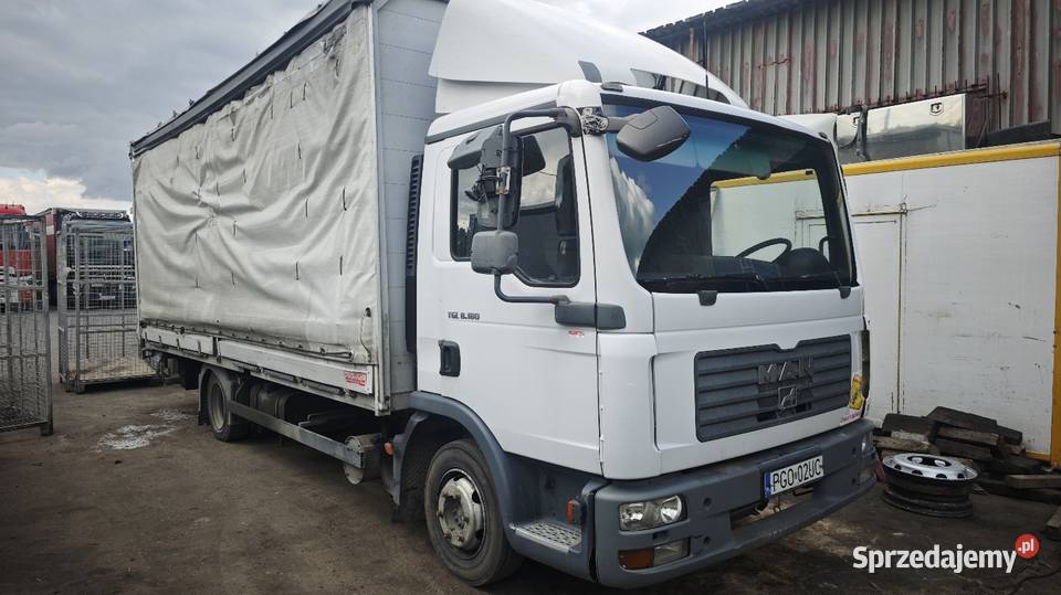 Man TGL 7210 tempomat Toruń