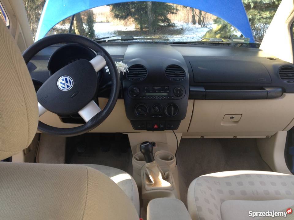 Piękny VW Beetle 19 tdi poduszka powietrzna mazowieckie Nadarzyn