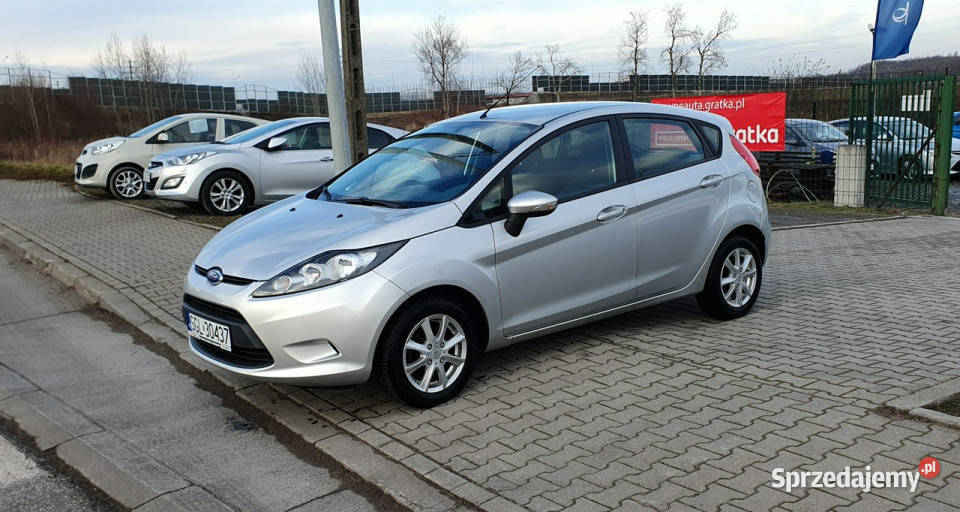 Ford Fiesta zadbane autoKlimatyzacja klimatyzacja