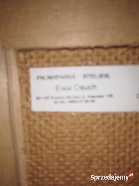 Obraz z bursztynu Lublin