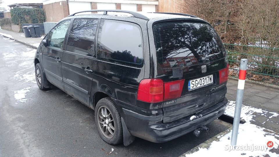 Sprzedam seat alhambra 19tdi do piatku