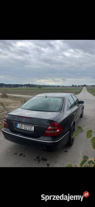 Mercedes w211 lubelskie Kock