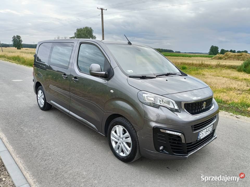 Peugeot Expert 20 HDi drzwi odsuwane łódzkie Pyszków