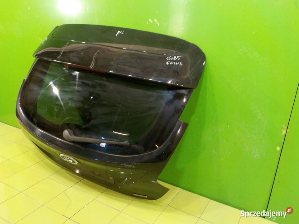 FORD FOCUS MK3 16 TDCI 12r HB 5D klapa tyl mazowieckie Suków sprzedam
