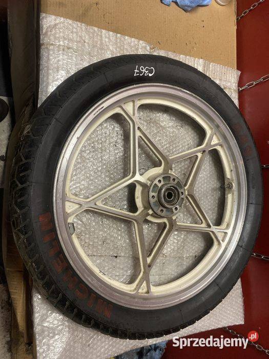 Suzuki GSX 750 E przednie koło felga opona C367 Poznań sprzedam