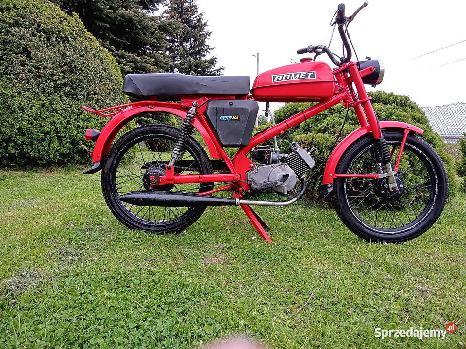 Romet Ogar 205 motorower Przeworsk