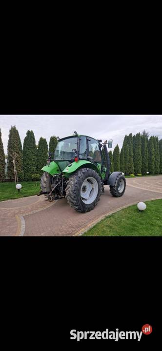 Ciągnik rolniczy Deutz Fahr Agrotron 100 4x4 Deutz-Fahr Rolnictwo