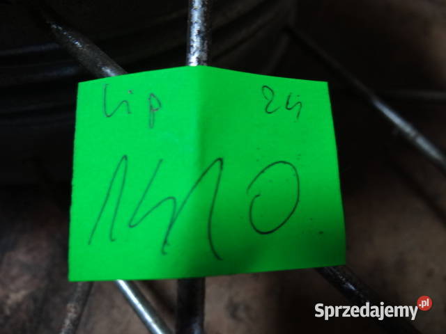koło przednie MZ TS 16 org DDR Żary