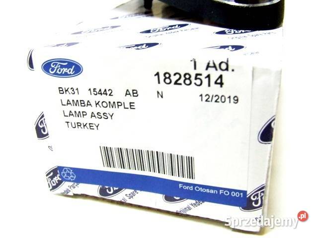 LAMPKA LAMPA OBRYSOWA DACHU FORD TRANSIT 2014 Głogów sprzedam