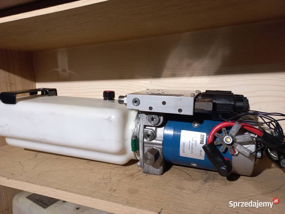 Pompa silnik 32207 24V agregat hydrauliczny Przykona sprzedam