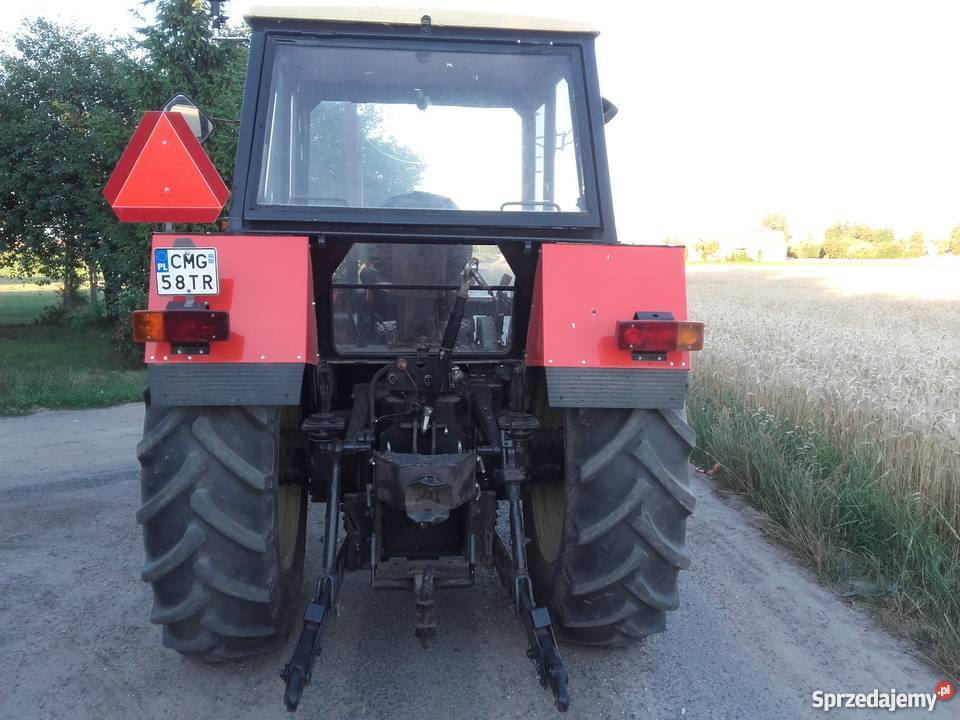 Ursus 1002 Zaczep dolny Ciągniki kujawsko-pomorskie Mogilno