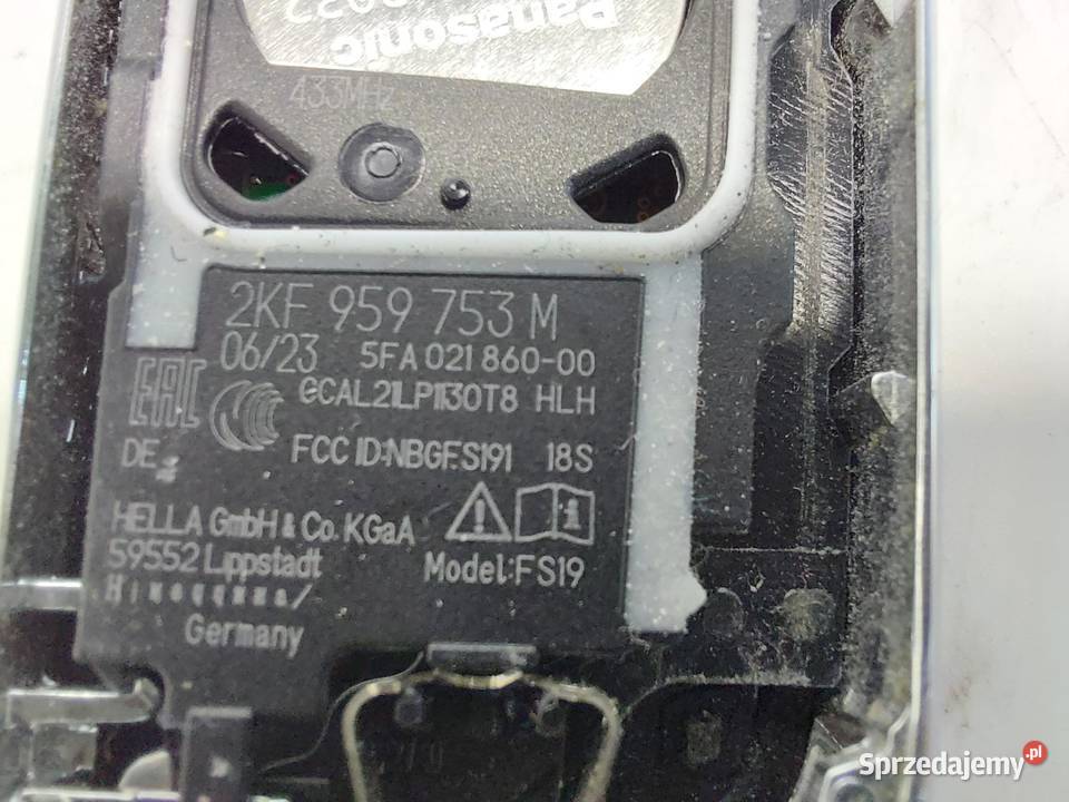 Ford Tourneo Connect III MK3 L2 H1 KLUCZYK PILOT