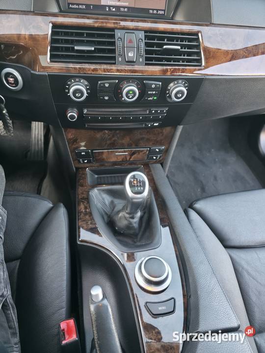 BMW 530i LCI manual 30 benzyna historia aso