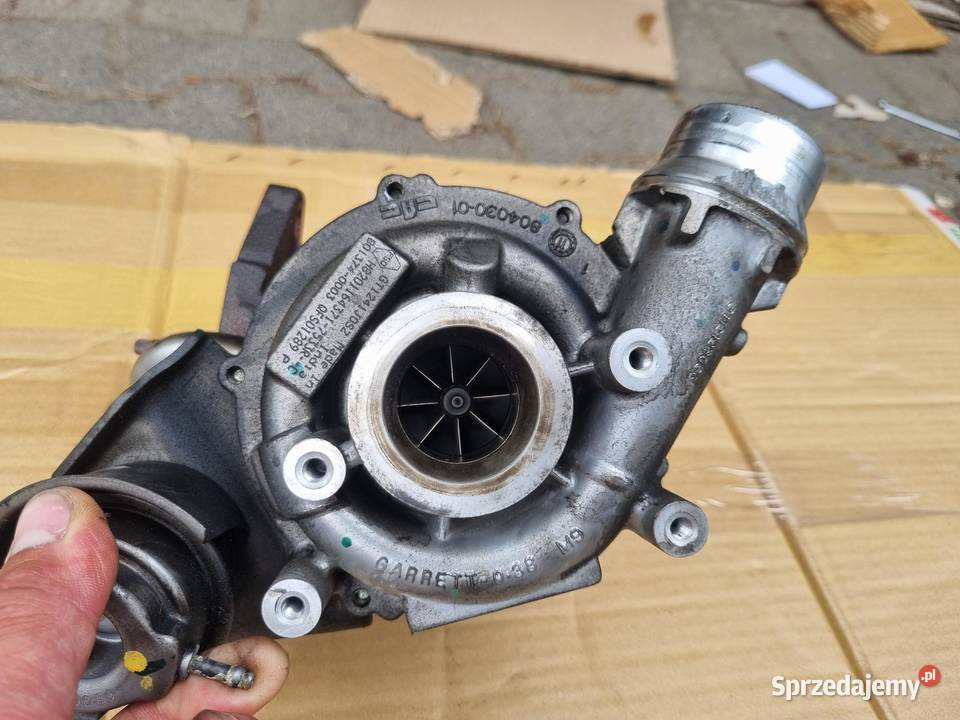 TURBOSPRĘŻARKA TURBINA RENAULT CAPTUR CLIO IV wielkopolskie